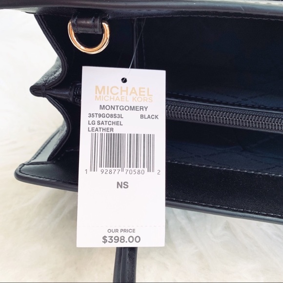 ‼️TODAY ONLY‼️Michael Kors Montgomery Satchel Bag - Picture 7 of 8
